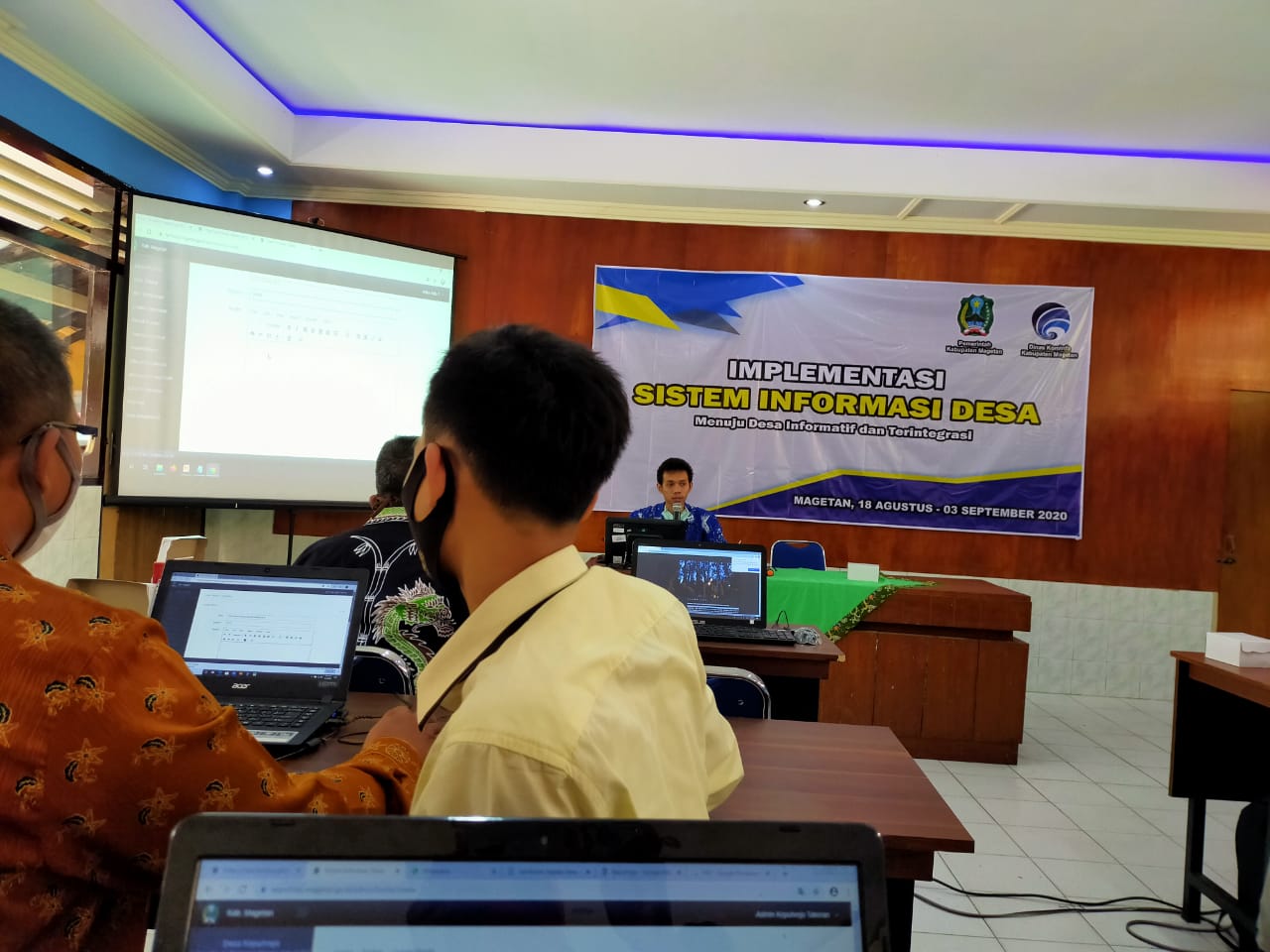 PELATIHAN SISTEM INFORMASI DESA